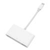 6 in 1 Memory Card Reader Adapter for Photography, Plug and Play High Speed USB C Smart Camera Storage Card for Phones Laptop Computers view 1