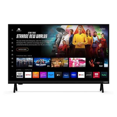 VIZIO 40 Inch V Series FHD LED Smart TV 1080p Bluetooth Compatible, with HDR/HDR10 HLG, Airplay 2, Chromecast Built-in, HDMI VRR and DTS Virtual X (VFD40M-0810)