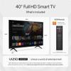 VIZIO 40 Inch V Series FHD LED Smart TV 1080p Bluetooth Compatible, with HDR/HDR10 HLG, Airplay 2, Chromecast Built-in, HDMI VRR and DTS Virtual X (VFD40M-0810) view 2