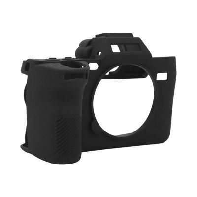 ANGGREK Silicone Camera Case Cover, Camera Case Cover Stylish Protective Portable Anti Scratch for 7/IV A7 IV A7M4 Camera