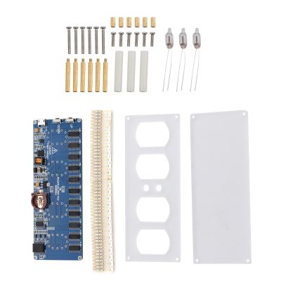 4 Bits Digital Display Clock Base PC Digital LED Clock Circuit Board DIY In12 In-12 Nixie Tube Pcba Kit No Tubes