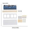 4 Bits Digital Display Clock Base PC Digital LED Clock Circuit Board DIY In12 In-12 Nixie Tube Pcba Kit No Tubes view 2