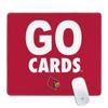 Skinit Medium Gaming Mouse Pad - Officially Licensed Go Cards Design with Stitched Edges, Waterproof, Non-Slip Rubber Base, Desk Mat for Keyboard & Mouse, 17.7" x 15.75" inches view 1