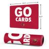 Skinit Medium Gaming Mouse Pad - Officially Licensed Go Cards Design with Stitched Edges, Waterproof, Non-Slip Rubber Base, Desk Mat for Keyboard & Mouse, 17.7" x 15.75" inches view 2