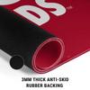 Skinit Medium Gaming Mouse Pad - Officially Licensed Go Cards Design with Stitched Edges, Waterproof, Non-Slip Rubber Base, Desk Mat for Keyboard & Mouse, 17.7" x 15.75" inches view 4