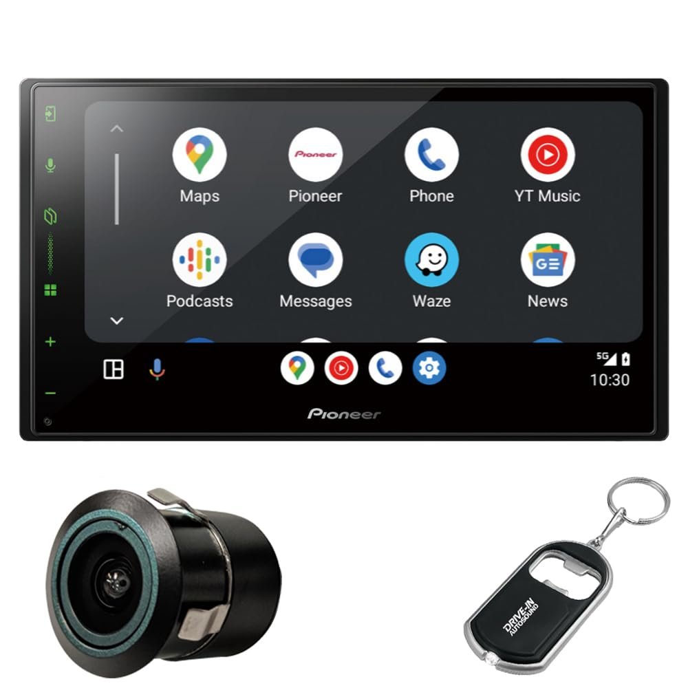 Pioneer DMH-2000NEX 6.8" Double-DIN Digital Multimedia Receiver with Back-Up Bullet Camera