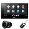 Pioneer DMH-2000NEX 6.8" Double-DIN Digital Multimedia Receiver with Back-Up Bullet Camera view 1