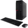 Envision S13 SFF PC (3.8-5.5GHz 8-Core Ryzen 7 9700X, 32GB DDR5 RAM, 2x512GB NVME Gen4 SSD, 2TB HDD, WiFi, Windows 11 Pro, 10 USB, HDMI, RJ45, KB+M, Business Desktop Computer PC w/Accessories view 2