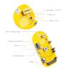 Wall Mount Infrared Alarm Detector Angle Adjustable Motion Sensor for Garages Courtyards Lanes 12V view 2