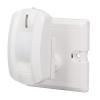 Wall Mount Infrared Alarm Detector Angle Adjustable Motion Sensor for Garages Courtyards Lanes 12V view 4