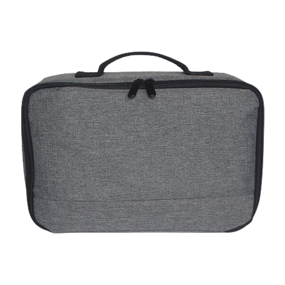 ZGUZMCMK Projector Carrying Case with Shoulder Strap for Travel