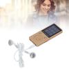 ASHATA 32GB MP3 Player MP4 Player, Portable Music Player with Bluetooth 5.0, 1.8 LCD Display, w Speaker Video FM Ebook Photo Viewer Headphones, Lossless Sound MP3 MP4 Music Player (Gold) view 4