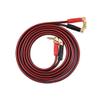 Right Angle Banana Plugs Line Wire, Right Angle Banana Plug Jumper Cable, Copper Speaker Wire for Sound and Speaker (1.8M) view 1