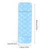 Hyuduo Mini LED Reading Lamp, USB Eye Care Folding Small Reading Light for Bed Car, Portable Bookmark Light (Blue) view 3