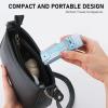 Hyuduo Mini LED Reading Lamp, USB Eye Care Folding Small Reading Light for Bed Car, Portable Bookmark Light (Blue) view 4