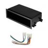 Car Stereo Single Din Radio Dash Kit and Wire Harness for Toyota Camry, 1992-2001, Without Factory Amplifier view 1