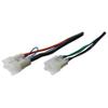 Car Stereo Single Din Radio Dash Kit and Wire Harness for Toyota Camry, 1992-2001, Without Factory Amplifier view 3