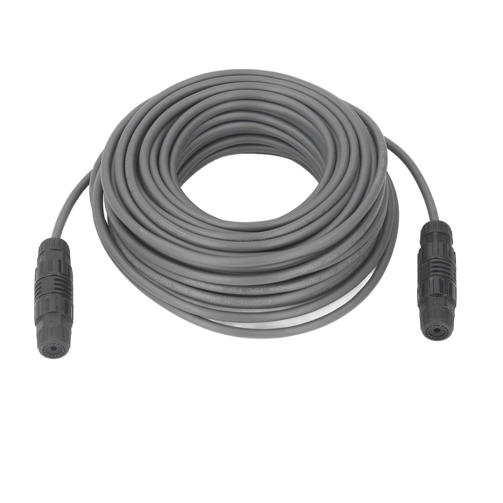 Hyuduo 75FT Cable Extension Repair Kit Extending Connection to 150ft IP68 Built in Shielding Oxygen Copper for System Support 1000M Protocol