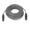 Hyuduo 75FT Cable Extension Repair Kit Extending Connection to 150ft IP68 Built in Shielding Oxygen Copper for System Support 1000M Protocol view 1