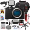 Panasonic Lumix S9 Mirrorless Camera | 24.2MP | LED Square Light, Microphone, 64GB Extreme Memory, Tripod Kit, Case & More view 1