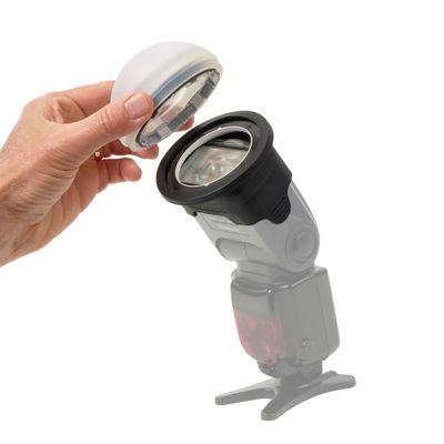 Rogue Flash Dome + Rogue Flash Adapter Standard v2