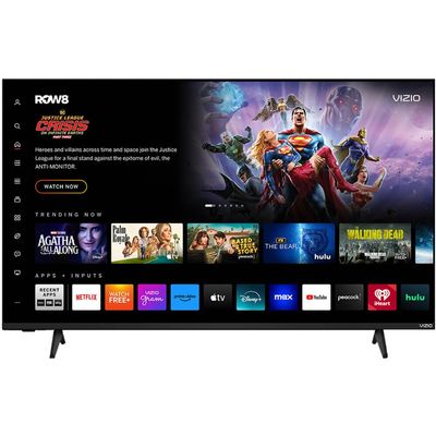 VIZIO 50 Inch V Series Class 4K UHD LED Smart TV Bluetooth Compatible with Dolby Vision HDR/HDR10+, DTS Virtual X, WiFi 6 Dual-Band and VRR (V4K50M-0810)