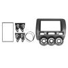 2Din Stereo Radio Fascia Trim - Enhance Your Fit/Jazz 02-08 Dashboard - Fit for RHD Vehicles view 1