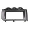 2Din Stereo Radio Fascia Trim - Enhance Your Fit/Jazz 02-08 Dashboard - Fit for RHD Vehicles view 2