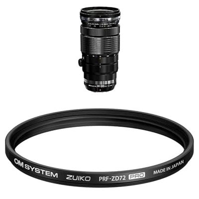 OM SYSTEM Olympus M.Zuiko Digital ED 40-150mm F2.8 PRO for Micro Four Thirds System Camera, Light Weight Powerful Zoom, Weather Sealed Design, Compatible with Teleconverter