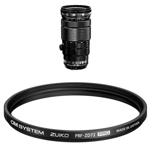 OM SYSTEM Olympus M.Zuiko Digital ED 40-150mm F2.8 PRO for Micro Four Thirds System Camera, Light Weight Powerful Zoom, Weather Sealed Design, Compatible with Teleconverter