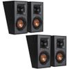 Klipsch Reference R-41SA Dolby Atmos High-Performance, Horn-Loaded Elevation Surround Speaker Set (2 Pairs, 4 Speakers) view 1
