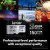 Lexar 1T Professional Silver Plus Micro SD Card, UHS-I, C10, U3, V30, Full HD & 4K, Up to 205/150 MB/s microSDXC Memory Card, for Videographers, Gamers (LMSSIPL001T-BNANU) view 2