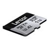 Lexar 1T Professional Silver Plus Micro SD Card, UHS-I, C10, U3, V30, Full HD & 4K, Up to 205/150 MB/s microSDXC Memory Card, for Videographers, Gamers (LMSSIPL001T-BNANU) view 4