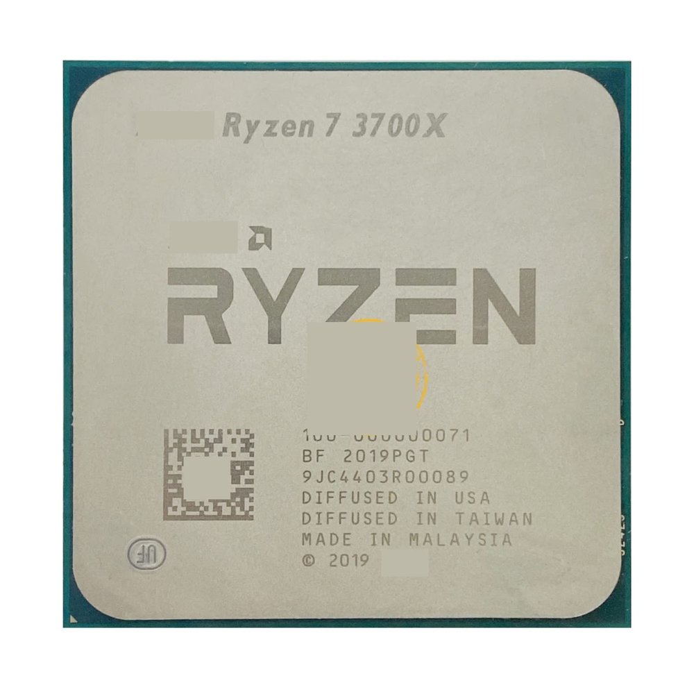 CPU R 7 3700X R7 3700X 3.6 GHz Eight-Core Sixteen-Thread CPU Processor 65W 7NM L3=32M 100-000000071 Socket AM4
