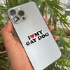 3Pcs I Love My Gay Dog Stickers, 2 Inches view 4