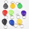 2Pcs/Lot 125Khz T5577 Copy Rewritable Writable Rewrite Duplicate RFID Tag Copy Card Proximity Token Keyfobs(Light Green) view 2