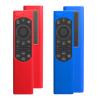2 Pack Remote Cover for Samsung Smart TV, Silicone Protective Case for Samsung Solar Cell Remote 2021 2022 BN59-01357 BN59-01385 BN59-01265A Updated Remote Case (Royal Blue +Red Not Glow) view 1