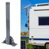 Fabater Mounting Kit for Gen 2, Adjustable Roof Mount Kit Pivot Mount, Roof Pole Mount Pivot Bracket for Internet Kit Satellite for RV Yacht, Easy Installation view 3
