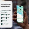 GlocalMe KeyTracker Global GPS Tracker for Luggage, Vehicles, Car, Kids, Wordwide Positioning Unlimited Distance Item Finder, Real Time Tracking with 6 Location Technologies view 2