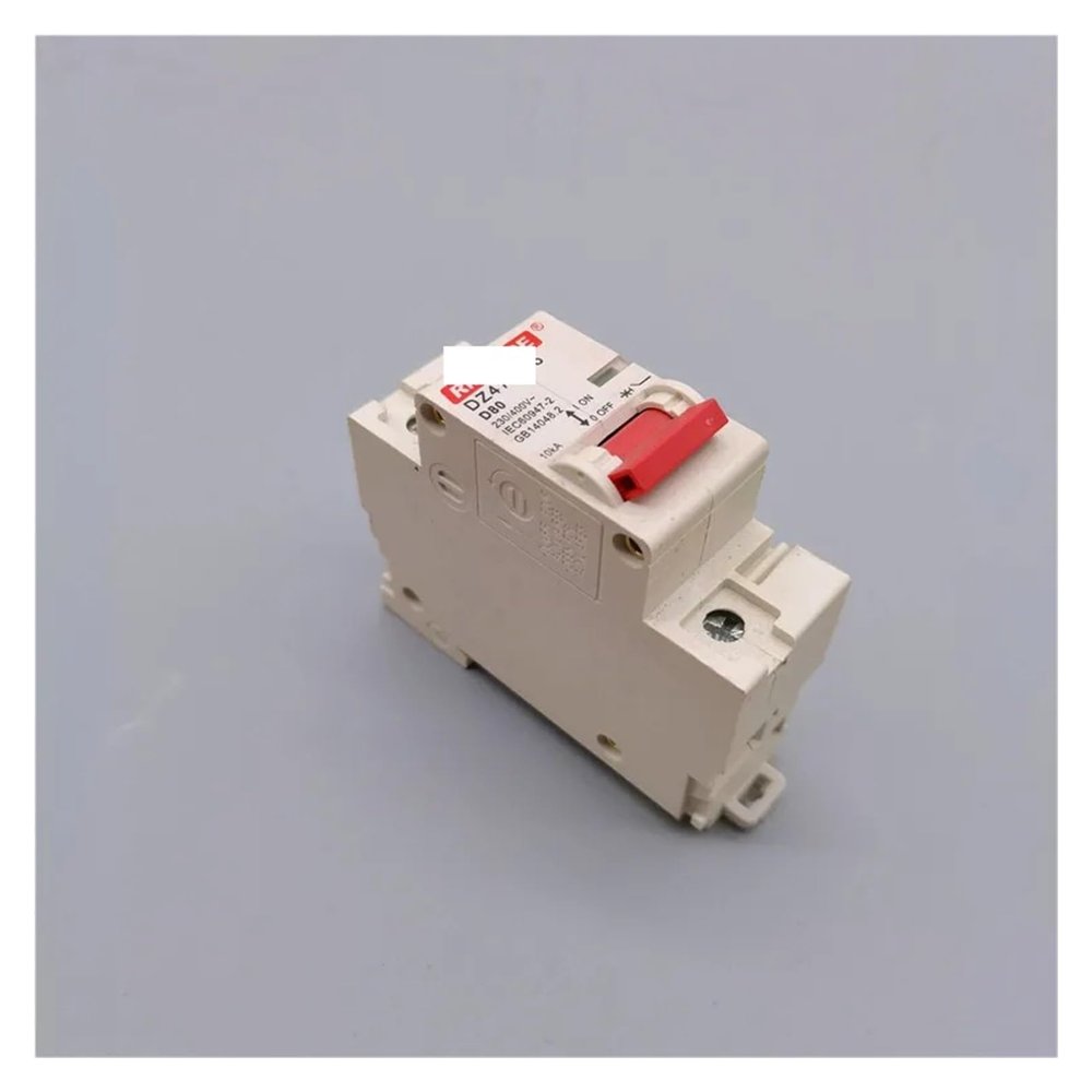 QZLIBEFUD 1p Residual Current Leakage Protection Circuit Breaker dz47-125 air Switch of air Switch Circuit Breaker dz47-100 C45 125A(80A)