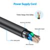 PGENDAR AC Adapter Charger for Aruba HPE Networking Instant On AP-AC2-12B 48W Power R3K00A Power Supply Cord Mains PSU view 2