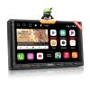 ATOTO S8 Ultra New 7" QLED Double Din Android Car Stereo, 8-Core 6G+128G, Wireless CarPlay & Android Auto, 4G LTE/WiFi, 4 * 49W Amp, 2 Bluetooth w/aptX HD,GPS Tracking&AI Chat, HD LRV, S8G2A79UN view 1