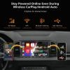 ATOTO S8 Ultra New 7" QLED Double Din Android Car Stereo, 8-Core 6G+128G, Wireless CarPlay & Android Auto, 4G LTE/WiFi, 4 * 49W Amp, 2 Bluetooth w/aptX HD,GPS Tracking&AI Chat, HD LRV, S8G2A79UN view 3