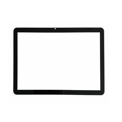Front Touch Screen Panel Glass Lens Cover (Without LCD Display Digitizer) Replacement Compatible with Vortex BTAB10 10.1 inch (Black)