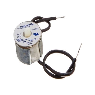 Alpha Communications 1066-G5 Electric Buzzer with Leads, 24 V AC; High Voltage; Adjustable Volume; Designed for Standard Outlet Box Installation; Provided with Leads for Wiring Connections