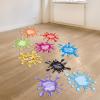 45 PCS Inspirational Wall Decals, Ink Splatter Splotches Wallpaper Motivational Hopscotch Game Stickers Positive Saying Wall Decals for School Classroom Kindergarten Bedroom Nursery Floor view 4