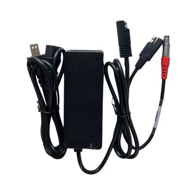 New Power Cable with Charger Adapter for Topcon GPS HiPer to SAE 2-pin Connector