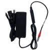 New Power Cable with Charger Adapter for Topcon GPS HiPer to SAE 2-pin Connector view 2