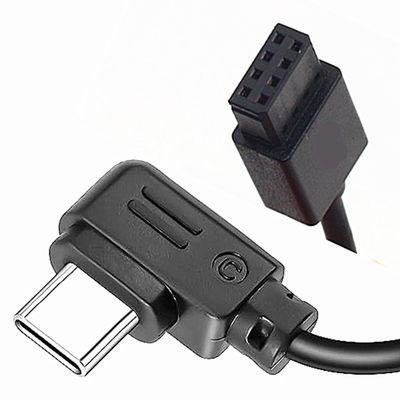 DYTDIEYINGTU for DJI Ronin-s R-Wire Camera Control Connection Cable MCC-c stabilizer Data Shutter Release Extension Cable A7M3 A7R4 A7M4 Z6 Z7 Z7II GH5 GH5S (MCC-C)