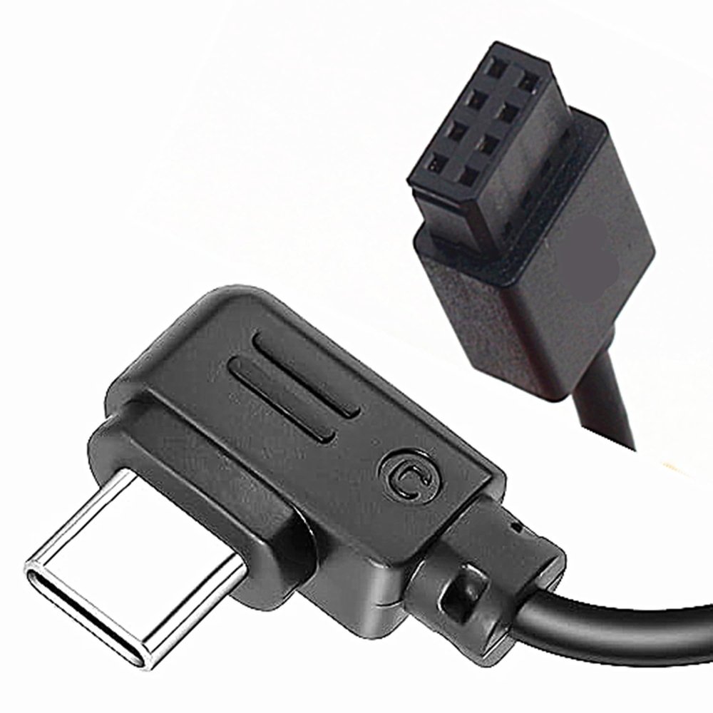 DYTDIEYINGTU for DJI Ronin-s R-Wire Camera Control Connection Cable MCC-c stabilizer Data Shutter Release Extension Cable A7M3 A7R4 A7M4 Z6 Z7 Z7II GH5 GH5S (MCC-C)